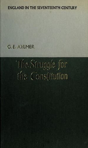 Tapa de The struggle for the constitution 1603-1689