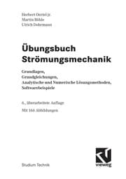 Tapa de U bungsbuch Stro mungsmechanik