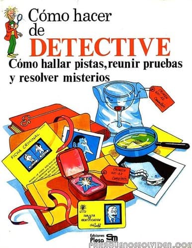 Tapa de Co mo hacer de detective