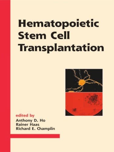 Tapa de Hematopoietic stem cell transplantation