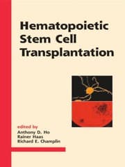 Tapa de Hematopoietic stem cell transplantation