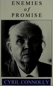 Tapa de Enemies of promise and other essays