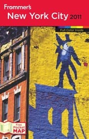 Tapa de Frommer's New York City 2011