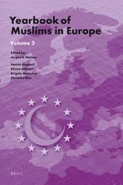 Tapa de Yearbook of Muslims in Europe