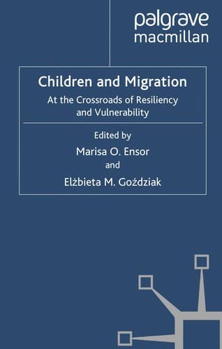 Tapa de Children and migration