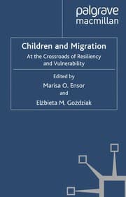 Tapa de Children and migration