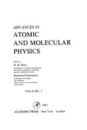 Tapa de Advances in atomic and molecular physics