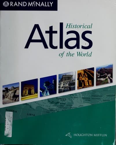 Tapa de World History Atlas
