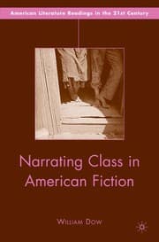 Tapa de Narrating class in American fiction