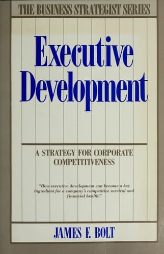 Tapa de Executive Development