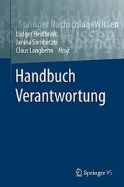 Tapa de Handbuch Verantwortung