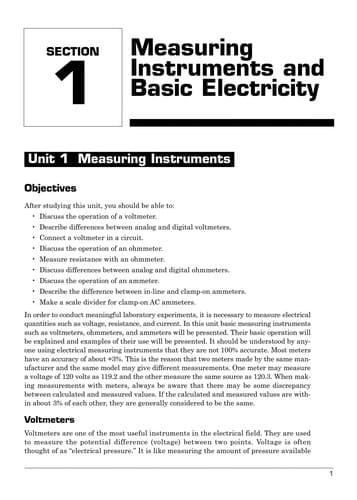 Tapa de The complete laboratory manual for electricity