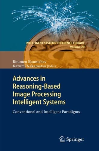 Tapa de Advances in Reasoning-Based Image Processing Intelligent Systems