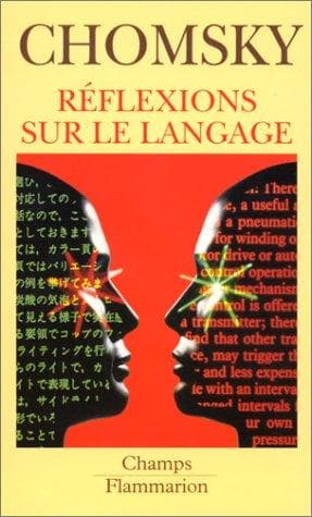 Tapa de Réflexions sur le langage
