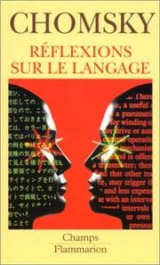 Tapa de Réflexions sur le langage