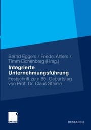Tapa de Integrierte unternehmensfhrung