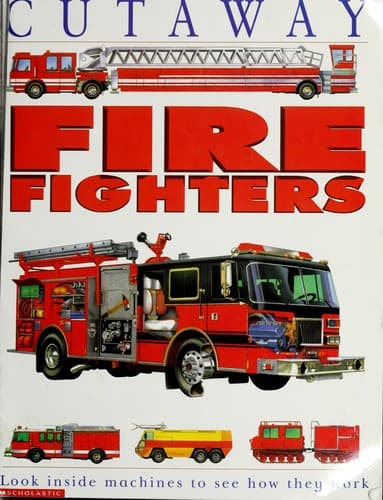 Tapa de Fire Fighters (Cutaway)