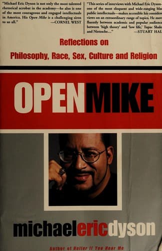 Tapa de Open mike