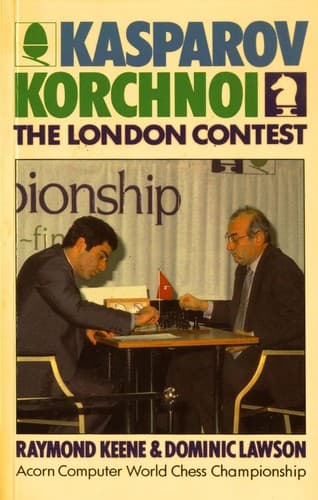 Tapa de Kasparov-Korchnoi