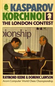 Tapa de Kasparov-Korchnoi