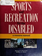 Tapa de Sports and recreation for the disabled