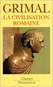 Tapa de La civilisation romaine