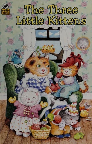 Tapa de The three little kittens