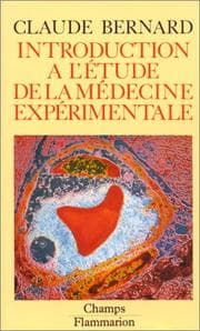 Tapa de Introduction à l'étude de la médecine expérimentale