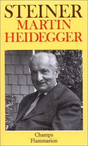 Tapa de Martin Heidegger