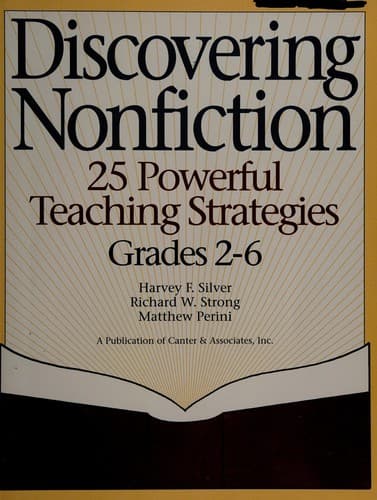 Tapa de Discovering Nonfiction