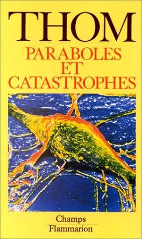 Tapa de Paraboles et catastrophes