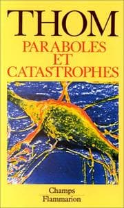 Tapa de Paraboles et catastrophes