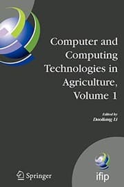 Tapa de Computer and Computing Technologies in Agriculture, Volume I