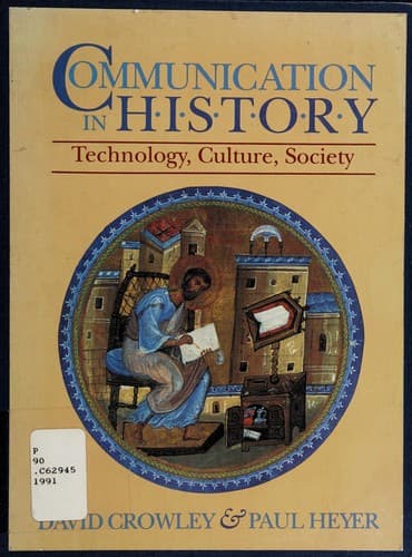 Tapa de Communication in history