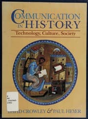 Tapa de Communication in history