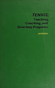 Tapa de Tennis: teaching, coaching, and directing programs