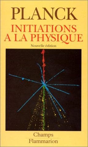 Tapa de Initiations à la physique