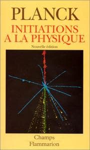 Tapa de Initiations à la physique