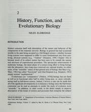 Tapa de Evolutionary biology