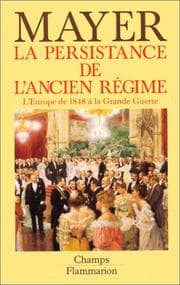 Tapa de La persistance de l'Ancien Régime