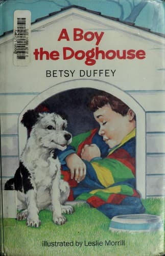 Tapa de A boy in the doghouse