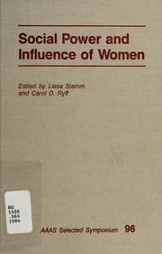 Tapa de Social power and influence of women