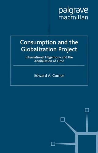 Tapa de Consumption and the globalization project
