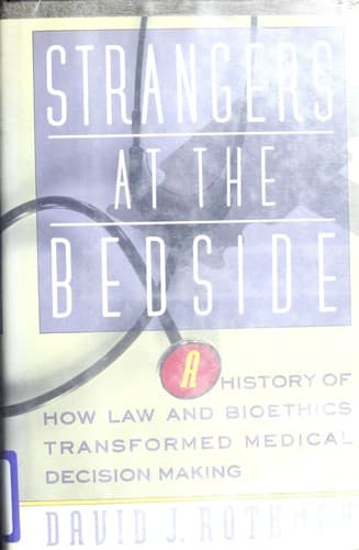 Tapa de Strangers at the bedside
