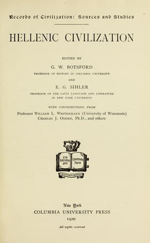 Tapa de Hellenic civilization