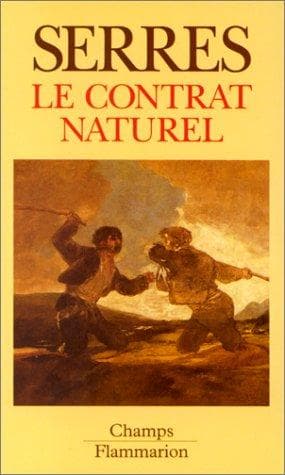 Tapa de Le Contrat naturel