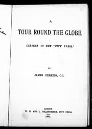 Tapa de A tour round the globe