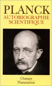 Tapa de Autobiographie scientifique et derniers écrits