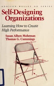 Tapa de Self-designing organizations