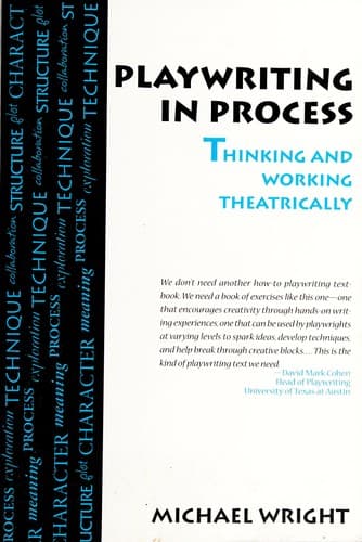 Tapa de Playwriting in process